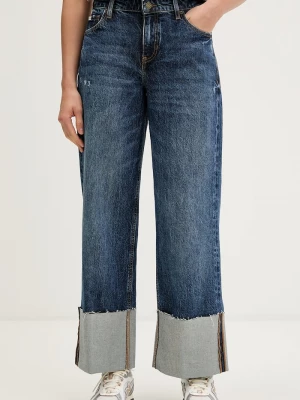 Obrázek produktu Guess Jeans wide leg džíny dámské modrá