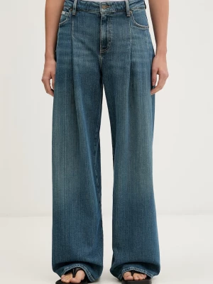 Obrázek produktu Guess Jeans wide leg džíny dámské modrá