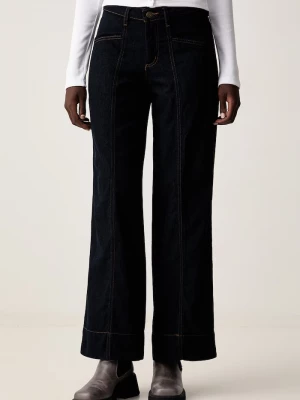 Obrázek produktu Guess Jeans wide leg džíny dámské námořnická modř