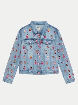 Obrázek produktu Guess Jeansová bunda J4GL03 D45E0 Modrá Regular Fit