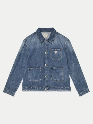 Obrázek produktu Guess Jeansová bunda J5RL04 D45E0 Modrá Regular Fit