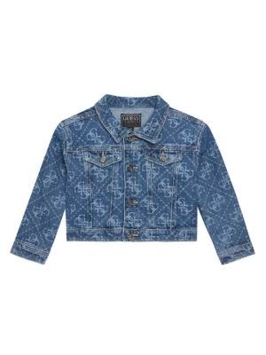Obrázek produktu Guess Jeansová bunda K6RL06 D5FM0 Modrá Regular Fit