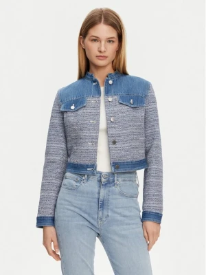 Obrázek produktu Guess Jeansová bunda W5GL23 WH610 Modrá Regular Fit