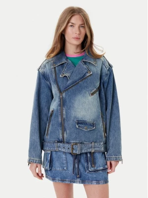Obrázek produktu Guess Jeansová bunda W5YN70 D4XYZ Modrá Regular Fit