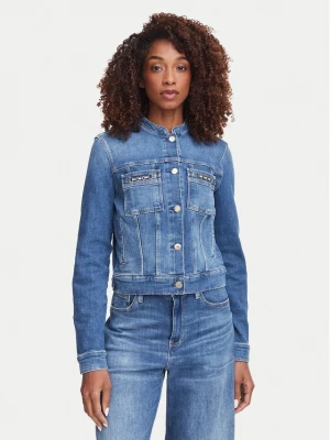 Obrázek produktu Guess Jeansová bunda W6YN03 D1341 Modrá Regular Fit