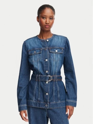 Obrázek produktu Guess Jeansová bunda W6YN04 D1342 Modrá Regular Fit