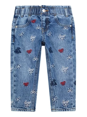 Obrázek produktu Guess Jeansy K6RA03 D45E0 Modrá Regular Fit