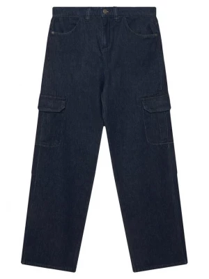 Obrázek produktu Guess Jeansy L6BA01 D2285 Tmavomodrá Oversize