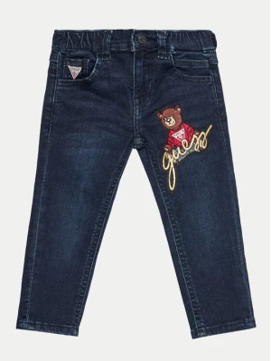 Obrázek produktu Guess Jeansy N4BA06 D4CA0 Tmavomodrá Regular Fit