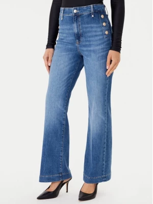 Obrázek produktu Guess Jeansy W5GA0P D5Q01 Modrá Wide Leg