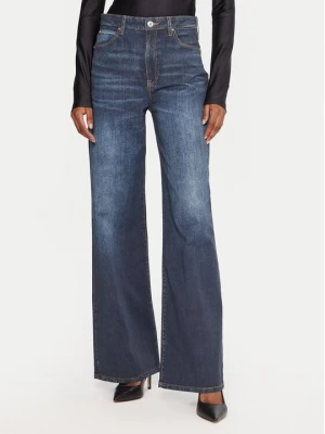 Obrázek produktu Guess Jeansy W5YA1A D0213 Tmavomodrá Wide Leg