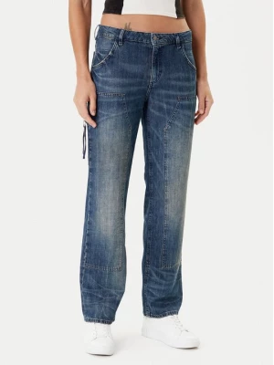Obrázek produktu Guess Jeansy W5YA2E D5R0D Tmavomodrá Straight Leg