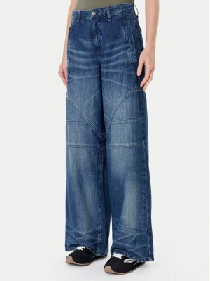 Obrázek produktu Guess Jeansy W5YA2F D5R0D Modrá Baggy Fit