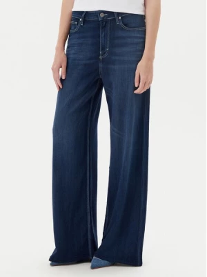 Obrázek produktu Guess Jeansy W5YA82 D0782 Tmavomodrá Wide Leg