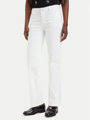 Obrázek produktu Guess Jeansy W6GA15 D0705 Bílá Straight Fit
