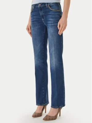 Obrázek produktu Guess Jeansy W6RA15 D6883 Tmavomodrá Straight Leg