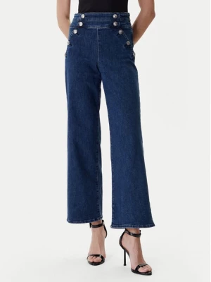 Obrázek produktu Guess Jeansy W6RA3R D0910 Tmavomodrá Wide Leg