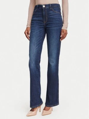 Obrázek produktu Guess Jeansy W6YA15 D1584 Tmavomodrá Straight Fit
