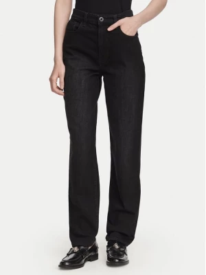 Obrázek produktu Guess Jeansy W6YA3J D1544 Černá Tapered Leg