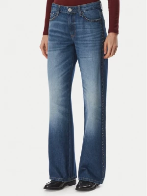 Obrázek produktu Guess Jeansy W6YA3W D1356 Modrá Wide Leg
