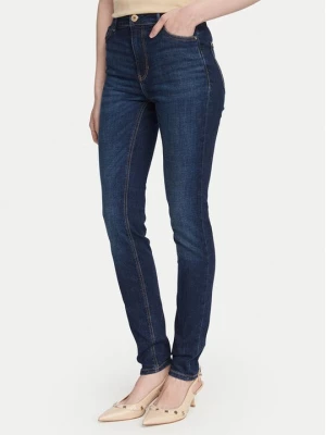 Obrázek produktu Guess Jeansy W6YA46 D1537 Tmavomodrá Skinny Fit
