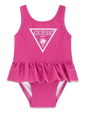 Obrázek produktu Guess Jednodílné plavky A6GZ01 KCA60 Světle růžová