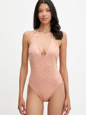 Obrázek produktu Guess jednodílné plavky dámské NEREA béžová