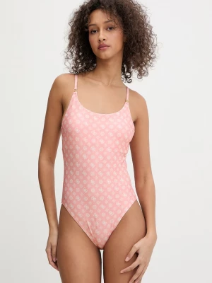 Obrázek produktu Guess jednodílné plavky dámské SOLEIL růžová