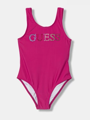 Obrázek produktu Guess jednodílné plavky dětské růžová