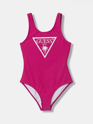 Obrázek produktu Guess jednodílné plavky dětské růžová