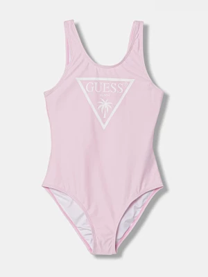 Obrázek produktu Guess jednodílné plavky dětské růžová