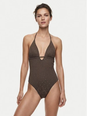 Obrázek produktu Guess Jednodílné plavky E6GJ36 MC040 Hnědá