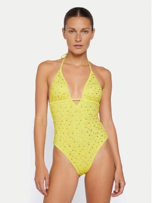 Obrázek produktu Guess Jednodílné plavky E6GJ36 MC040 Zelená