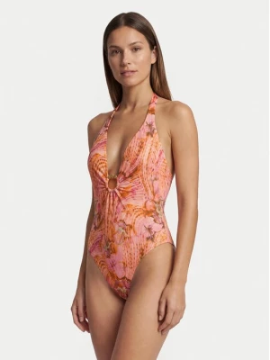 Obrázek produktu Guess Jednodílné plavky E6GJ39 MC04R Růžová