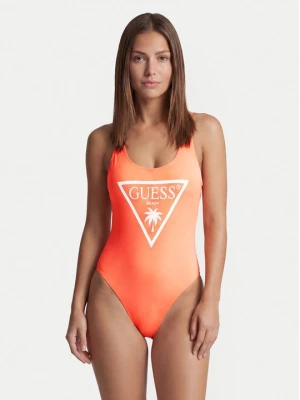 Obrázek produktu Guess Jednodílné plavky E6GJ43 KF442 Oranžová