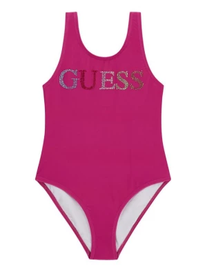 Obrázek produktu Guess Jednodílné plavky J6GZ29 KCA60 Tmavě růžová