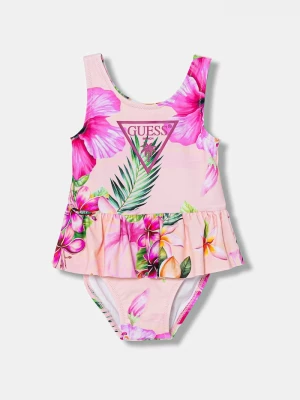 Obrázek produktu Guess jednodílné plavky kojenecké růžová