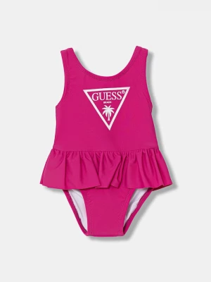 Obrázek produktu Guess jednodílné plavky kojenecké růžová