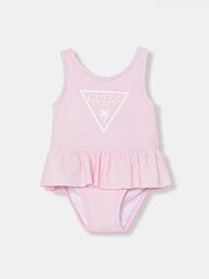 Obrázek produktu Guess jednodílné plavky kojenecké růžová