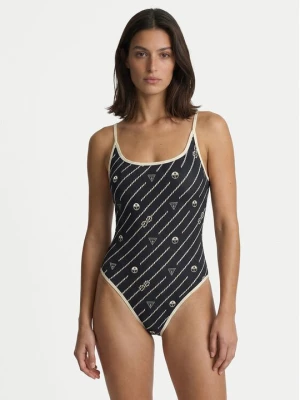 Obrázek produktu Guess Jednodílné plavky W6GZ07 K3280 Tmavomodrá