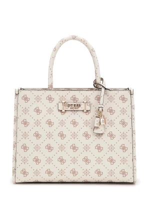 Obrázek produktu GUESS Kabelka 'BandouliÃ¨re Silia Girlfriend Sat Vanilla Logo GP989022' bílá