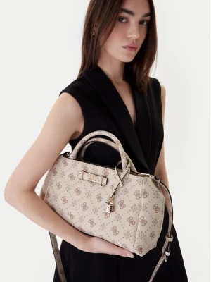 Obrázek produktu Guess Kabelka Carrie Logo HWGP98 98060 Écru Krémová