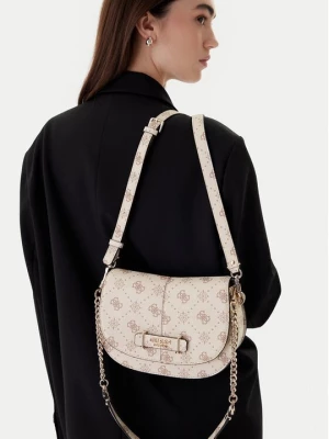 Obrázek produktu Guess Kabelka Carrie Logo HWGP98 98200 Écru Krémová