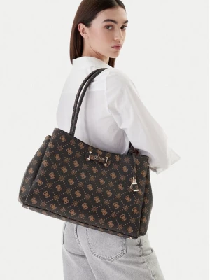 Obrázek produktu Guess Kabelka Carrie Logo HWGP98 98220 Hnědá