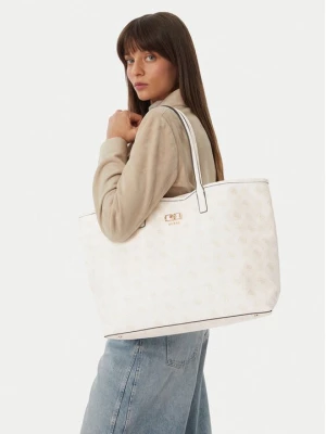 Obrázek produktu Guess Kabelka Emelie Logo HWGP99 28240 Krémová