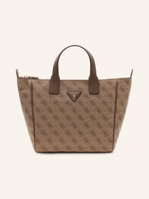 Obrázek produktu Guess Kabelka Follie Small béžová / hnědá / černošedá