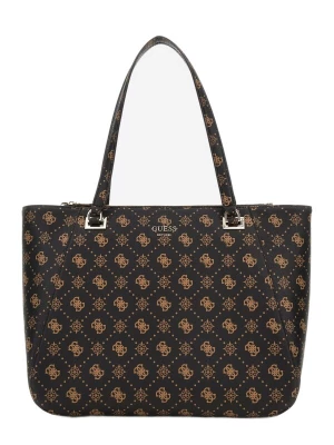 Obrázek produktu GUESS Kabelka 'Guess Sac Voyage Calebra Tote Espresso Logo' černá