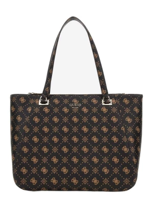 Obrázek produktu GUESS Kabelka 'Guess Sac Voyage Calebra Tote Espresso Logo' černá