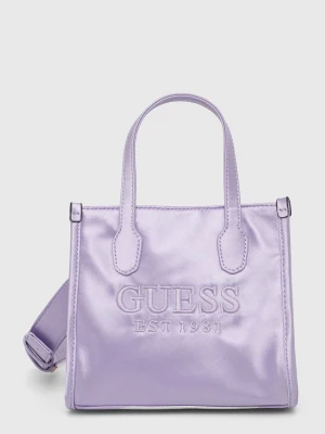 Obrázek produktu Guess Kabelka Guess SILVANA fialová