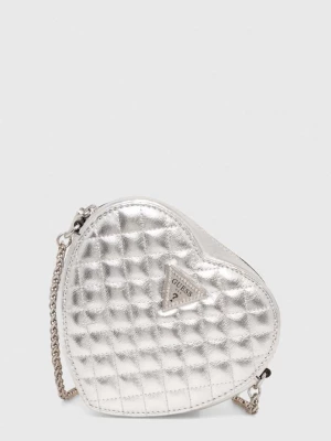 Obrázek produktu Guess Kabelka Guess TWILLER stříbrná